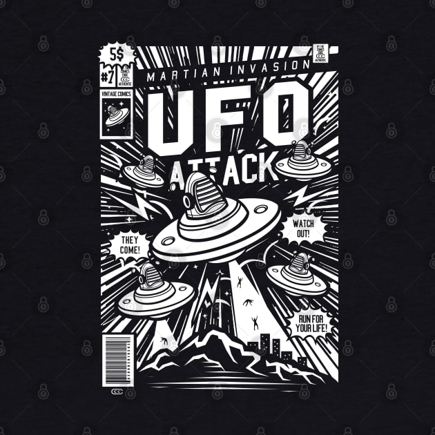 UFO Attack by TeeGo